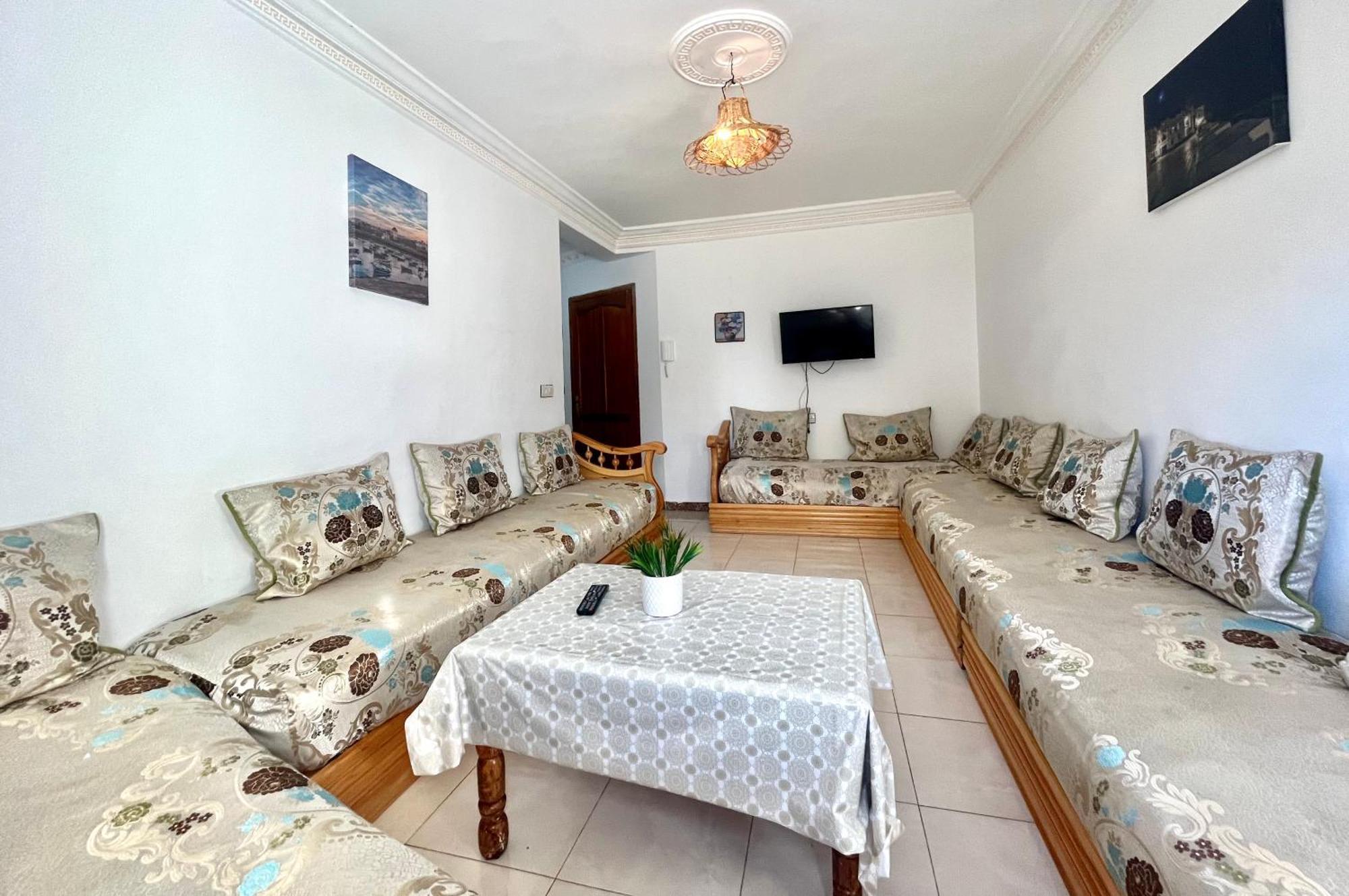 Moderno Apartamento En El Centro , A 3 Min Del Mar I Asilah Kültér fotó