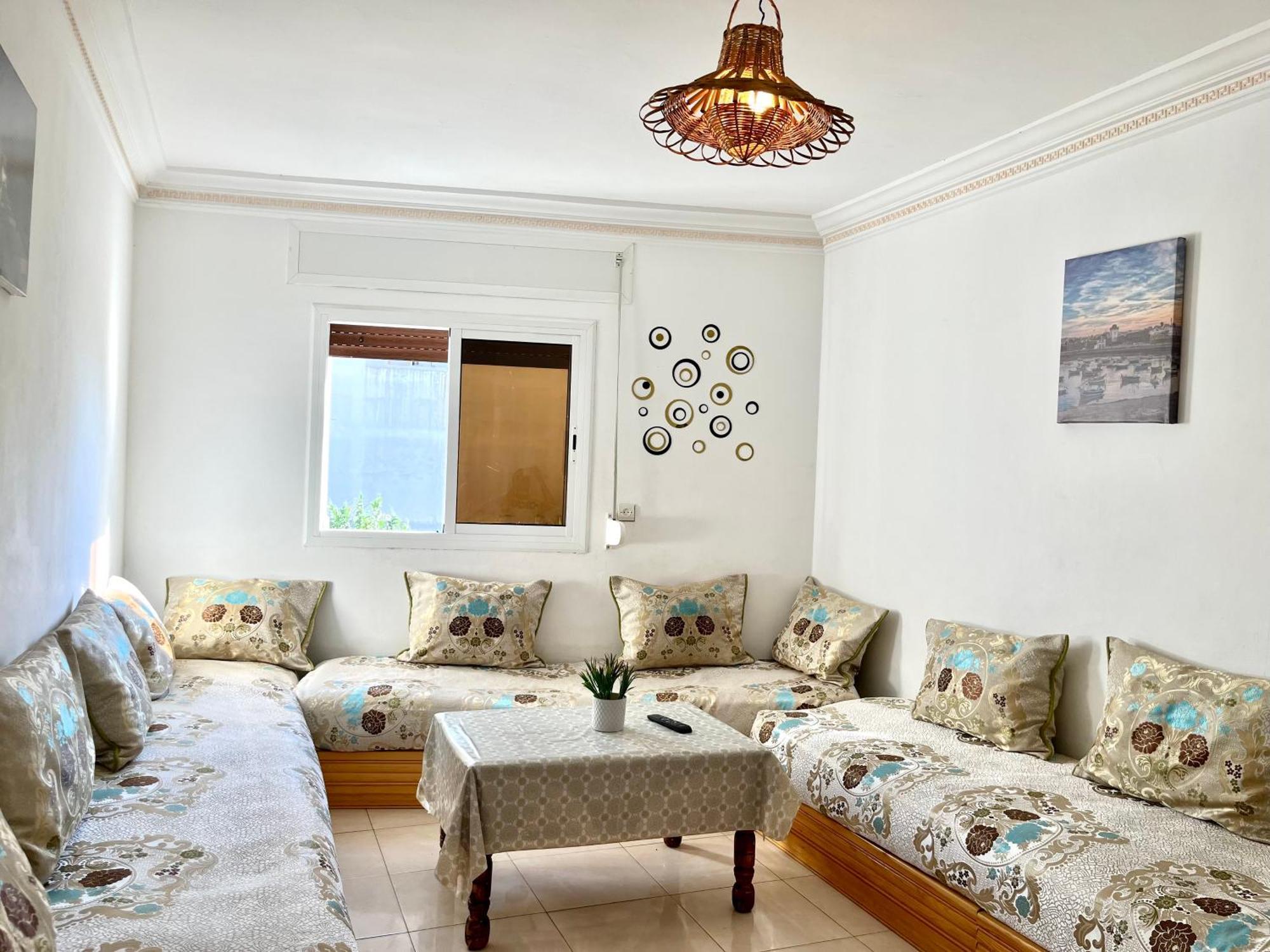 Moderno Apartamento En El Centro , A 3 Min Del Mar I Asilah Kültér fotó